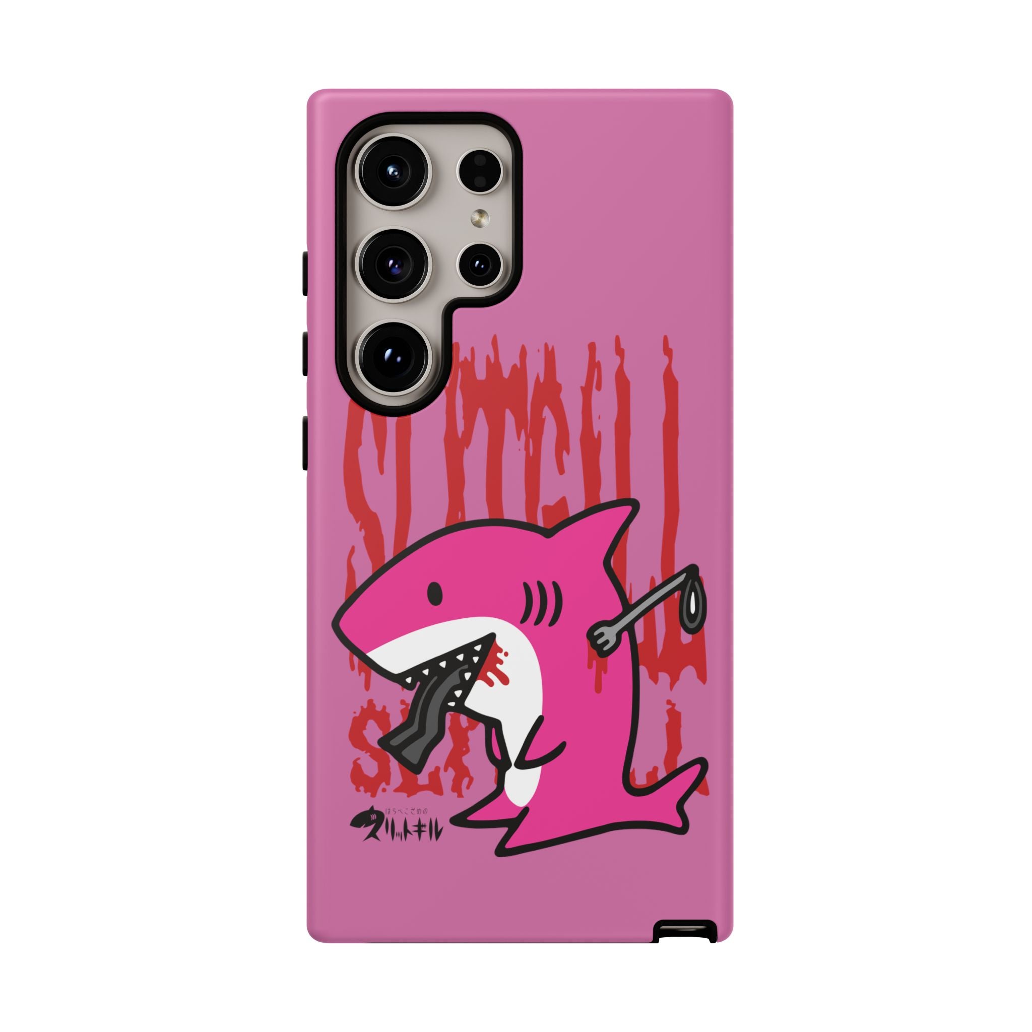Slit Gill Pink Phone Case